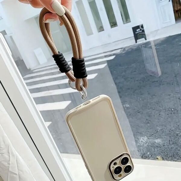 Multi Two Sided Adj Hand Wrist Strap (1 Pc / 14.5 Inch / Multicolor)