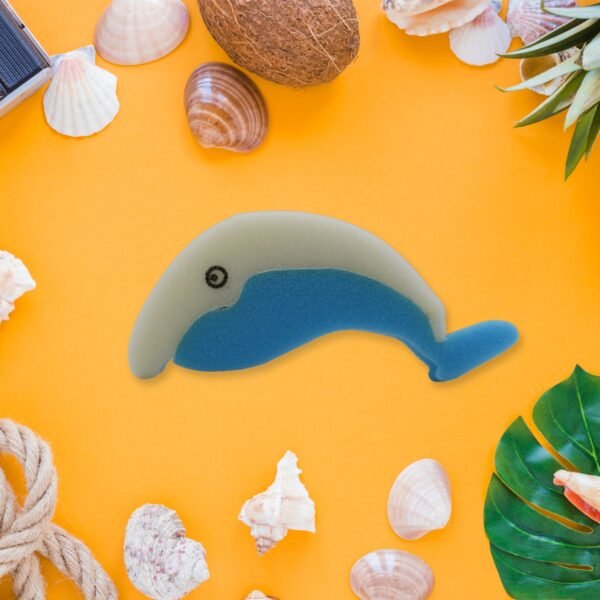 Dolfin Reusable Kitchen Sponge – Superior, Multi-Surface, Low Maintenance (1 Pc)