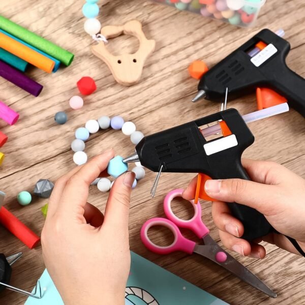 Professional Hot Melt Glue Gun – Rapid Heating Quick Melt Glue Gun (40W)