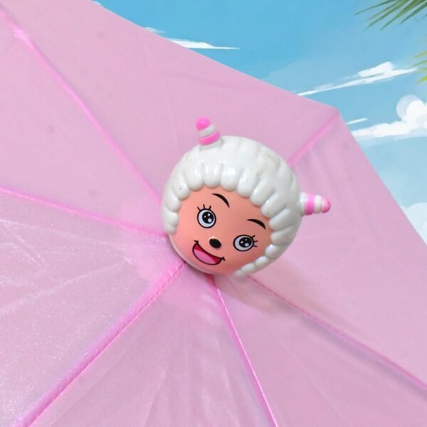 Cartoon Shape Umbrella Summer Sun Protection (1 Pc / Mix Design & Color)