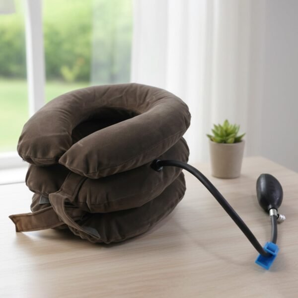 04_440d7a4e-89a3-4c86-8533-348a3ecbd7e5.jpg 3 Layer Inflatable Cervical Neck Traction Support Collar (1 Pc)