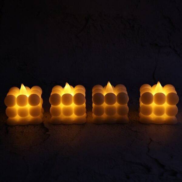 04_44981632-a69b-43bc-bc16-f5dd3675e190.jpg Decorative LED Bubble Candles (4 Pc / Set)