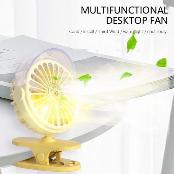 04_45b7aab6-fb94-4499-999d-b456de314f7b.jpg Clip Desk Fan Portable Table Cooling Fan for Home, Car & Office