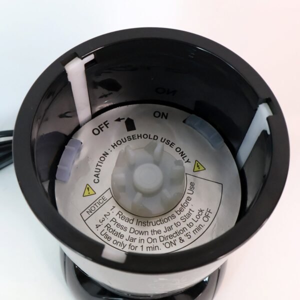 04_460c365a-13a9-4657-9dbe-4124febbfeff.jpg Orbit Bullet Mixer Grinder - 400W with 3 Jars