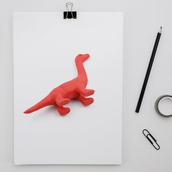 Dinosaur 3D Puzzle Erasers – Fun Mini Erasers for Kids & Party Favors