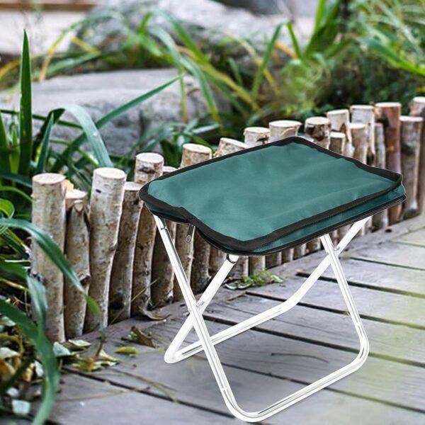 Folding Camping Stool – Collapsible Portable Seat for Travel (1 Pc)