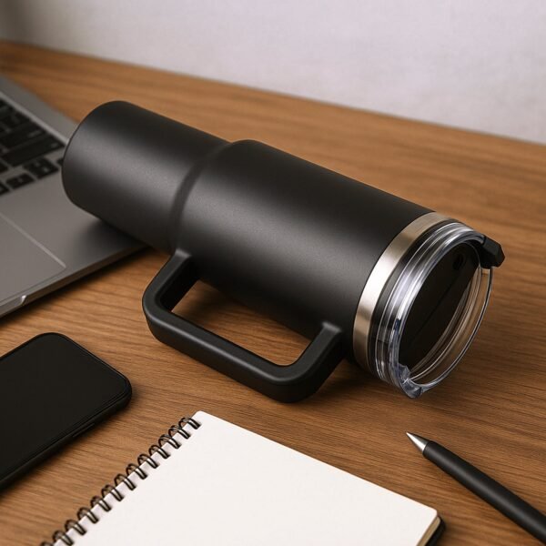 Premium 1200 ML Stainless Steel Vacuum Insulated Travel Mug Tumbler  (1200ML / 1 Pc)