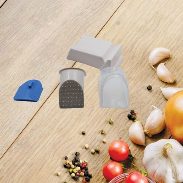 Multi-Function 5-in-1 Food Vegetable Potato Chopper, Garlic Grinder