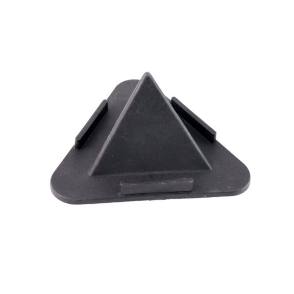 Pyramid Black Mobile Stand with 3 Different Inclined Angles