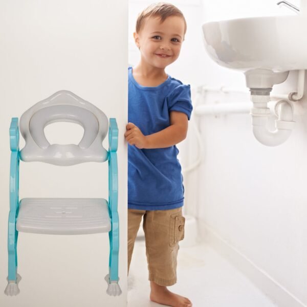 04_4a3e6f61-c85f-4f6f-8a9f-b34ab8b036c2.jpg 2 In 1 Potty Training Toilet Seat with Step Stool Ladder For Toddlers
