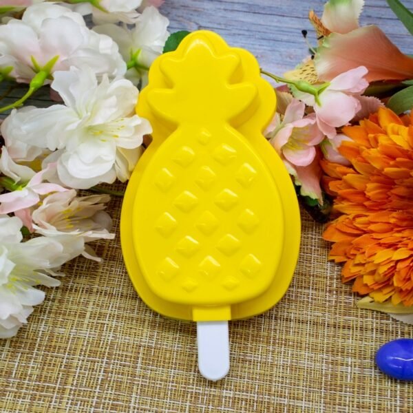 04_4a46f80a-5fdb-41a8-820b-86dce88e2698.jpg Pineapple Shape sicle Molds - Silicone Ice Candy Cream Mould, DIY Ice Kitchen tool