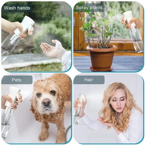 04_4aa062cd-2d4e-4083-acea-66641b6b7628.jpg Continuous Fine Mist Spray Bottle - (1 Pc / 300 Ml Appox)