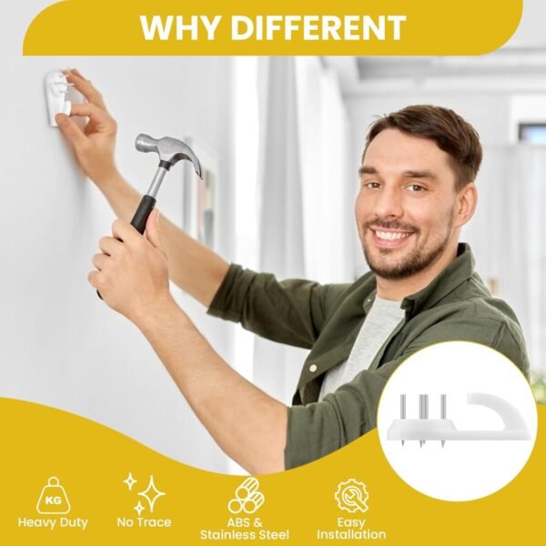 04_4b1f0c5e-4c89-485a-be99-b010f0e5c505.jpg 33 in 1 Picture Hangers Photos Hanging Hardware Kit (1 Set)