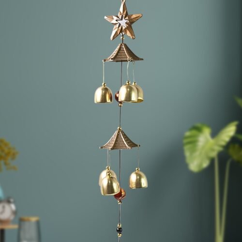 04_4ba5e89c-a69e-4ed8-8944-b84861e35709.jpg Home Decor Wind Chimes Outdoor Hanging (1 Pc)