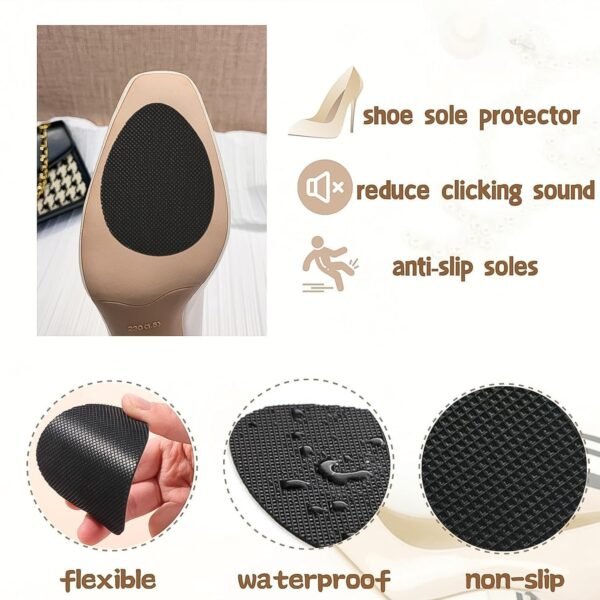 04_4bab3293-6f88-48d2-9f32-c0e1199e435a.jpg Self Adhesive Anti Slip Grip Sticker For Shoes, Sandals, Heels (1 Pc)