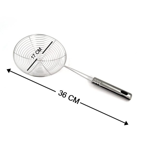 Medium Oil Strainer To Get Fried Food Stuffs Easily Without Any Problem