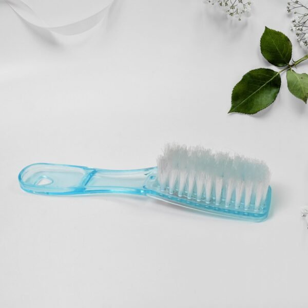 04_4c583dd2-1806-4f82-bd53-fac8c20b173c-1.jpg Plastic Handle Shoes Clothes Scrubbing Brush (1 Pc / Mix Color / 19 Cm)
