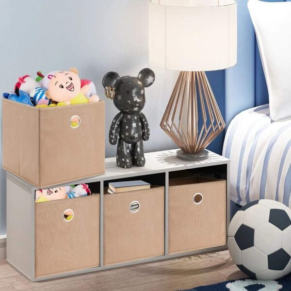 Foldable Square Storage Box (20x20 Cm / 1 Pc)