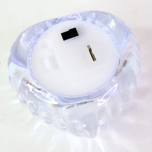 Set of 3 Heart-Shaped LED Flameless Decorative Candles