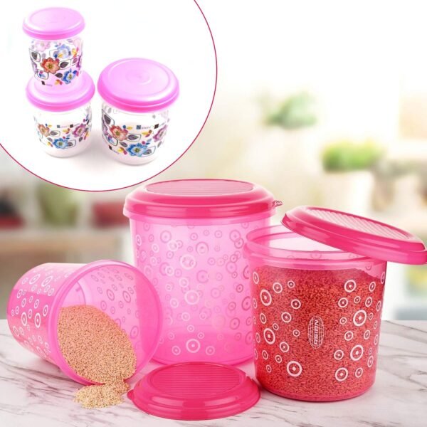 3 Pc Storage Container used in all kinds of places including household