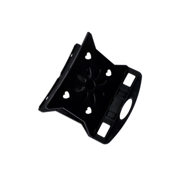 Adjustable Laptop Stand Patented Riser. With Portable Mobile Stand