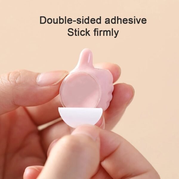 Multifunctional Multi functional Hand Shape Wall Clip Hanger Keys Cable Holder