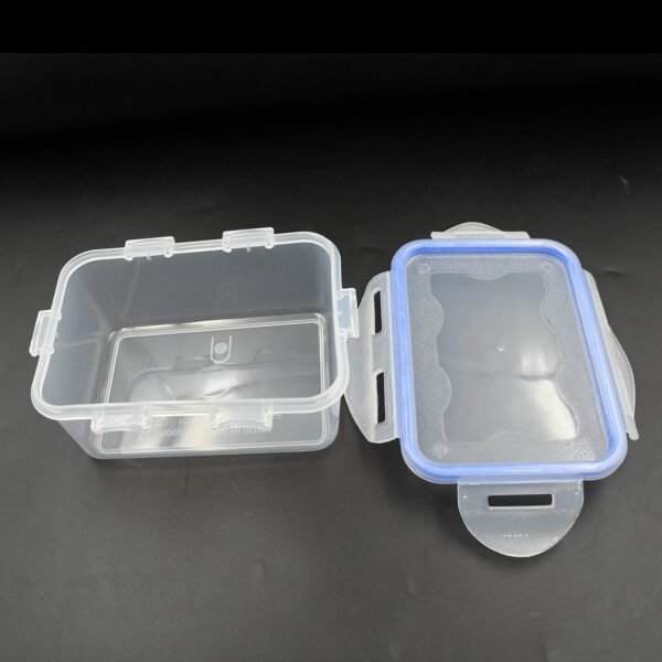 Food Grade Plastic Kitchen Storage Container Set with Air Seal Lock (3 Pc Set)