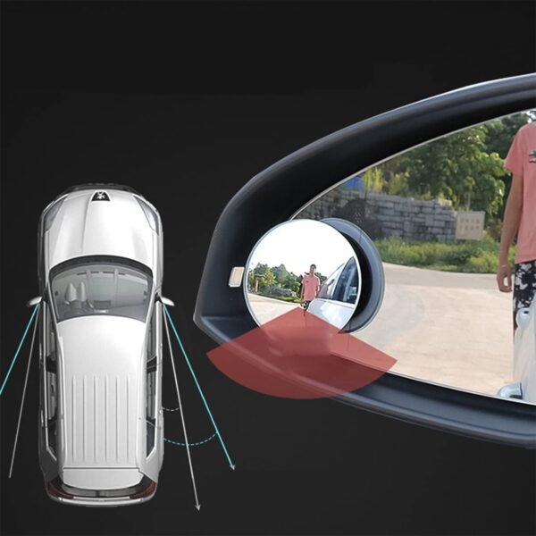 04_50975fcf-25de-478e-93f6-e41230d61438.jpg Car Blind Spot Side Mirror Round HD Glass Blindspot Mirror (2 Pcs Set)