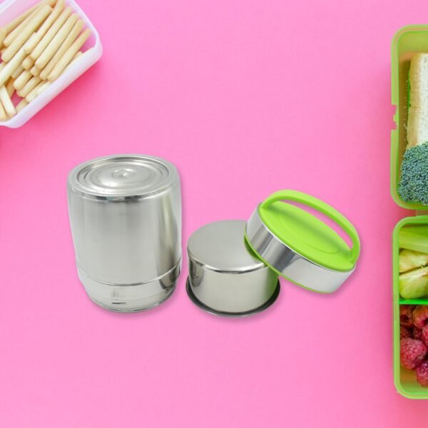 LEAK-PROOF THERMOS FLASK FOR HOT FOOD, VACUUM INSULATED LUNCH BOX (1.8 L)