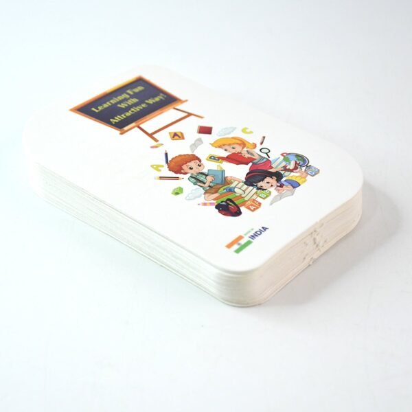 Kidkraft Early Learner 32-Piece Alphabet Flash Cards Set