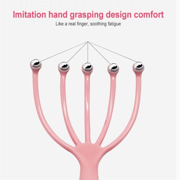 Scalp Massager Handheld Portable Head Massager (1 Pc)