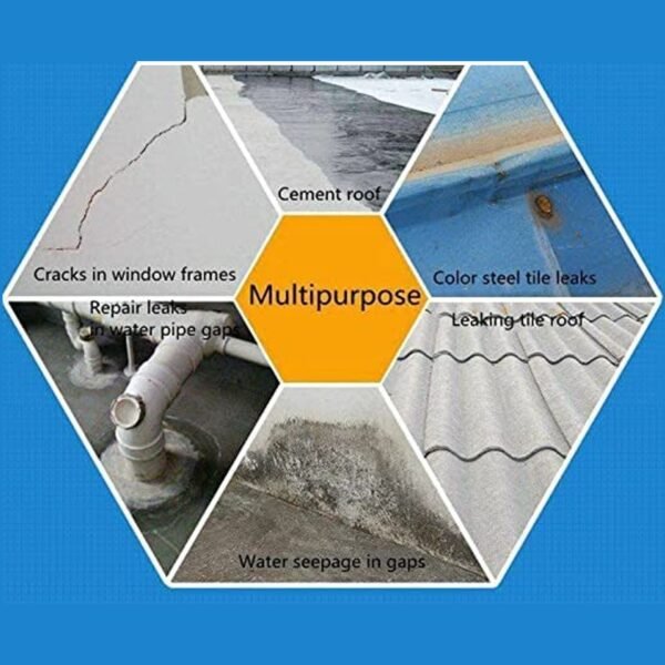 Waterproof Flexx Spray Sealant for Cracks & Leaks (450ml)