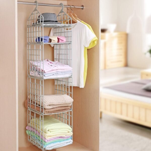 04_5332edf9-d9d9-4be0-a38d-414138e96e5b.jpg MULTIPURPOSE 5 LAYER FOLDING CLOTHES STORAGE RACKS