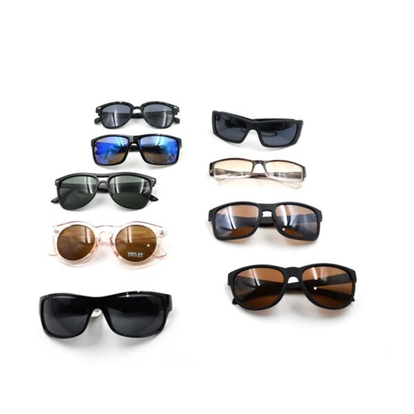 Mixed Design Sunglasses for Outdoor UV Protection (1 Pc)