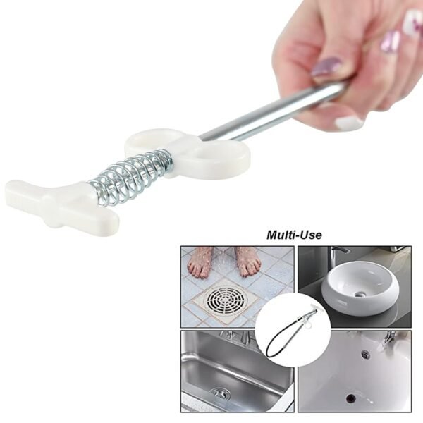04_53c18872-93ff-4ada-b160-262da33dbde1.jpg Drain Block Remover Cleaning Tool for Pipes, Clogged Drains ( 85 To 90 Cm / 1 Pc)