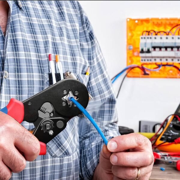 Wire Ferrule Kit with 1200PCS Wire End Ferrules & Crimper Plier