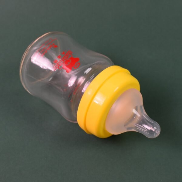 04_5405bde6-c49b-4864-8241-eb39e2f8ba3b.jpg Glass Baby Feeding Bottle (120 ML / 1 Pc)