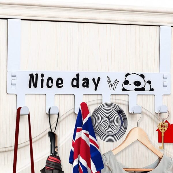 04_54c06cc3-f9b2-46bf-9828-838c1dca5408.jpg Heavy-Duty Carbon Steel Door Hook Hanger Rack (2 pc / 6 Hook / White)