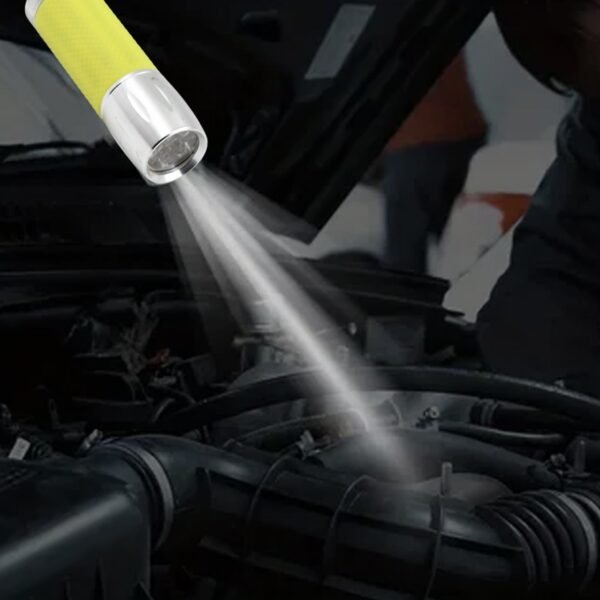 Mini LED Flashlight Torch – High Lumen Pocket Light (Battery Not Included)