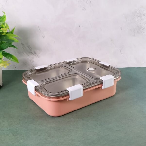 04_554e0c4e-be9b-4446-8f99-dfd5c9050ac9.jpg 3-Compartment Lunch Box - (1 Pc)