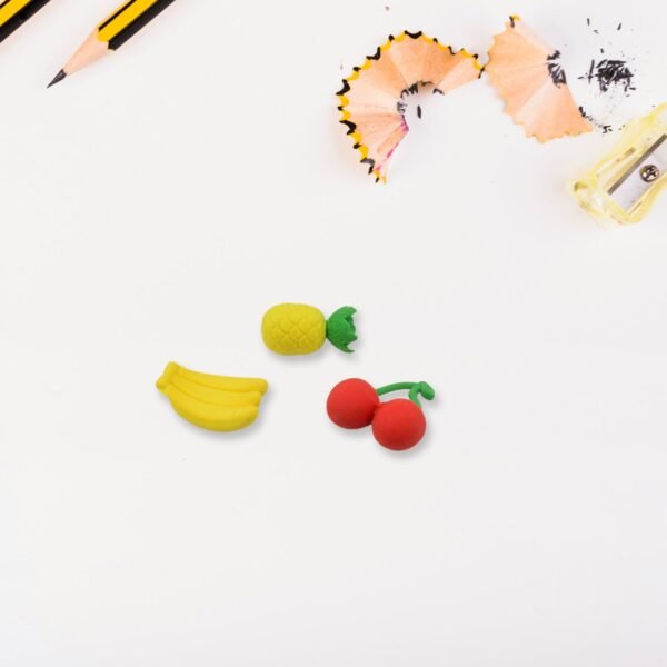 04_557d4aef-88e7-481d-bbc7-a0770f1351bb.jpg Mix Design Fancy & Stylish Colorful Erasers (1 Set / 3 Pc Set)