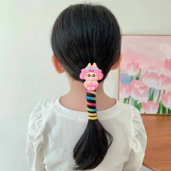 Spiral Hair Braiding Clips for Kids (12 Pc /  Mix Design)