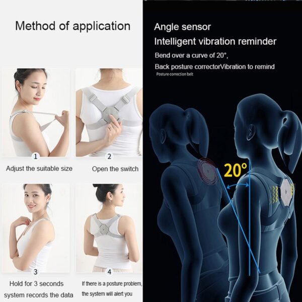 04_56a2c53c-98e5-4b91-b752-d414e41d4ceb.jpg Smart Back Posture Corrector with Vibration Reminder – Shoulder Support (Unisex)