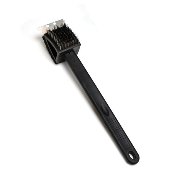 04_56dcfcb2-67d2-41a3-9d6a-ad7a7f76e95f.jpg Black 2 Side Use Brush Scarp Cleaning Brush & Wire Brush for Garage Use