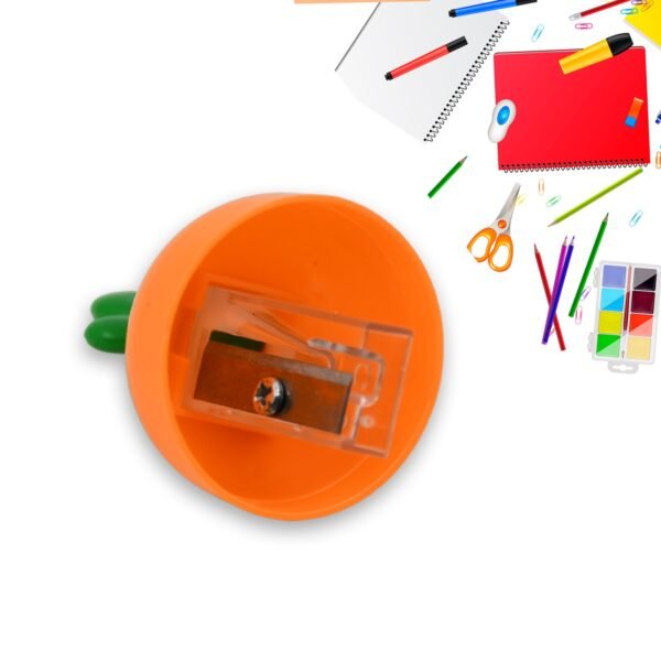 Student Pencil Sharpener Cartoon Carrot Design Suitable for Kids  Stationery 1 Pc
