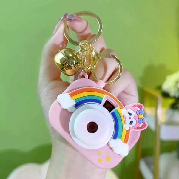 04_581012ec-21d8-4cc9-aac8-064584aa48fb.jpg Projective Camera Keychain (1 Pc / Mix design)