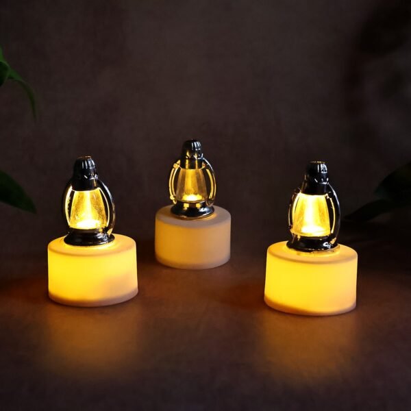 Decorative LED Lantern Candles - (6 Pc)