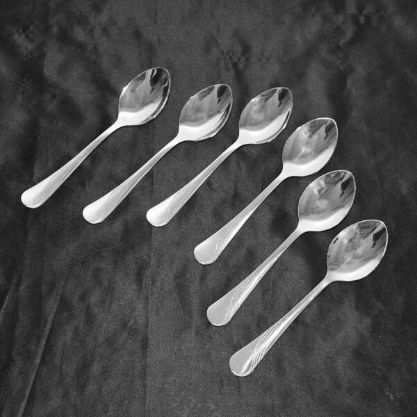 Supermom Stainless Steel Dining Spoons (6 Pc / Set)