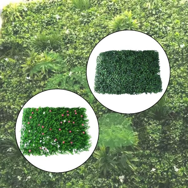 04_59604877-8aa2-4be7-9384-6ef789237172.jpg Artificial Plants Wall Topiary Wall Greenery Mat Wall Backdrop (1 Pc Mix Design)