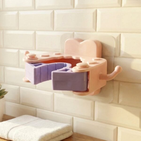 04_59ac143c-c6f2-469b-8f5c-eb0d83522943.jpg Wall Mounted Broom & Mop Holder Clips (4 Pc Set)